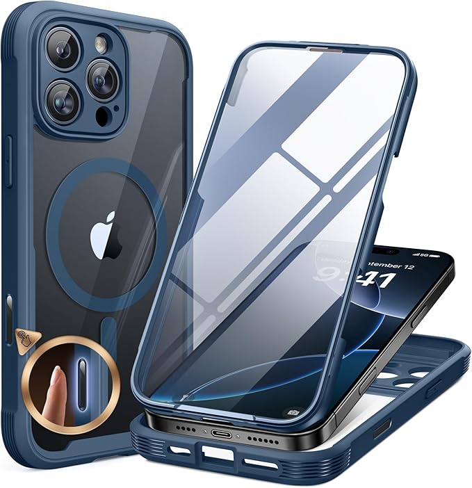Miracase for iPhone 16 Pro Max Case 6.9'', Full-Body Bumper Phone case by Miracase