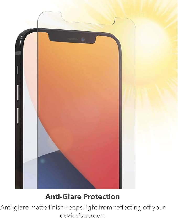 ZAGG InvisibleShield Glass Elite Anti-Glare Plus - Image 2