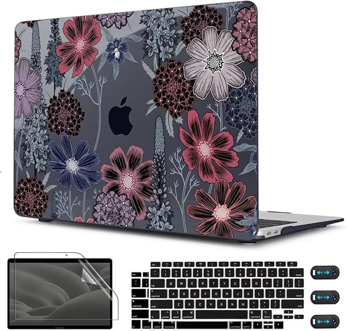 CISSOOK Case for MacBook Air 13 inch M1 Chip A2337 A2179 A1932 2021-2018 Release by CISSOOK