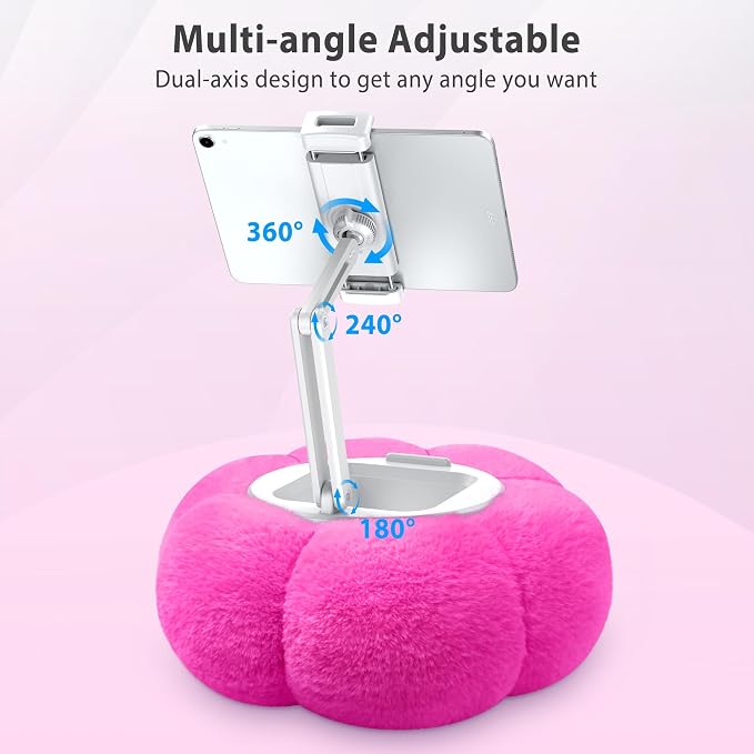 CreaDream Pumpkin Tablet Pillow Stand Holder - Image 3