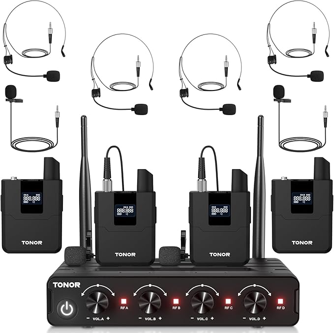 TONOR Wireless Microphones System by TONOR