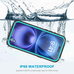 Lanhiem for iPhone 16 Case, IP68 Waterproof Dustproof Shockproof Cases - Image 2