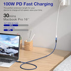 USB4 Extension Cable 2.62Ft, Thunderbolt 3 & 4 Extension Cable, USB C 4.0 - Image 6