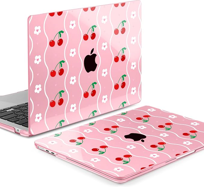 MEEgoodo Case for M4/M3/M2 MacBook Air 13.6 inch Case 2025 2024 2022, Fit Model - Image 3