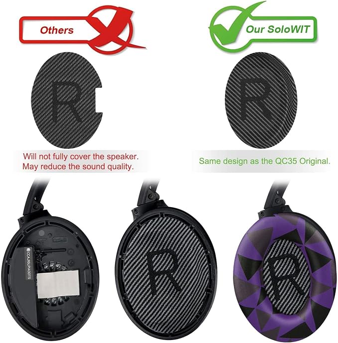 SoloWIT Replacement Earpads Cushions - Image 5