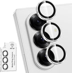for Samsung Galaxy Z Fold 7 Camera Lens Protector, Individual Metal Ring by Btscase