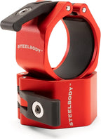 Steelbody Olympic Barbell Lock Jaw Collars by Steelbody