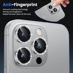 WSKEN for iPhone 16 Pro/iPhone 16 Pro Max Camera Lens Protector - Image 4