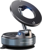 Vacuum Magnetic Car Phone Holder Foldable Mount by Unknown