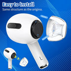 4 Pair Compatible with AirPods Pro 2nd/1st Generation Replacement Ear Tips - Image 9