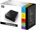 WD Elements 1.5 TB USB 2.0 Desktop External Hard Drive - Image 3