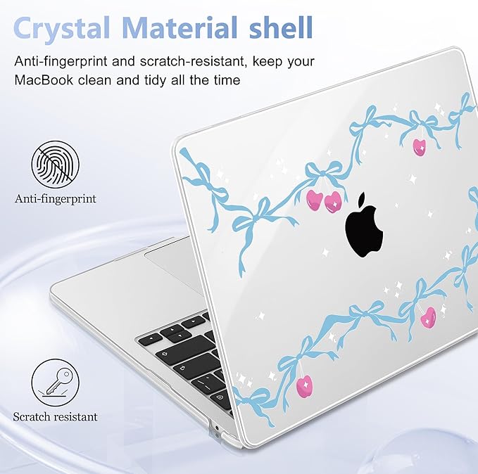 Case for MacBook Air 15 Inch 2025 2024 2023 Release M4 A3241 M3 A3114 M2 A2941 - Image 6