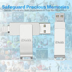 iDiskk 512GB Mfi Certified, Flash Drive - Image 7