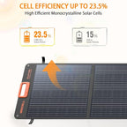 GRECELL 200W Portable Solar Panel - Image 2