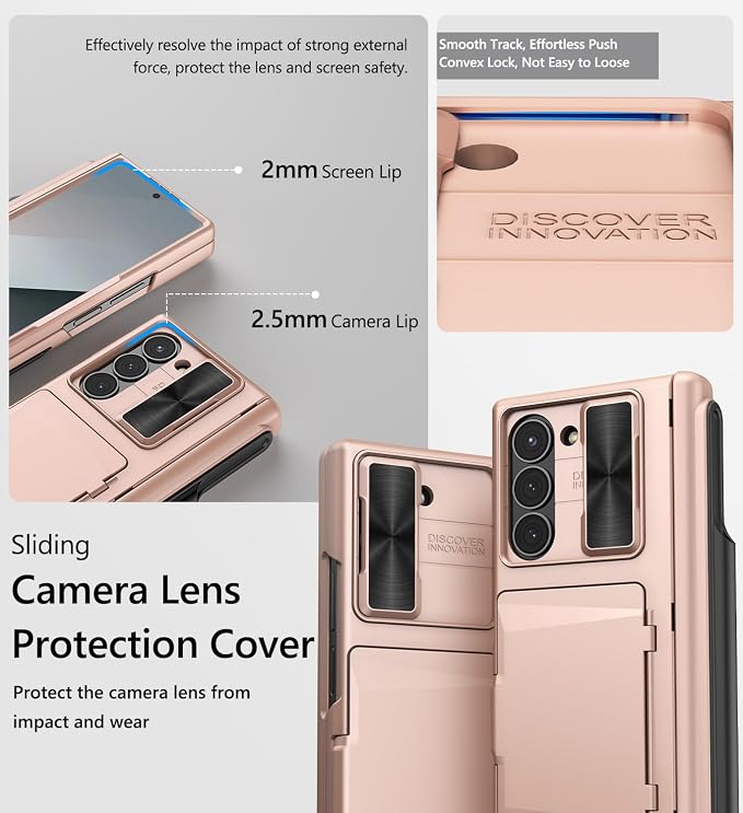 Vihibii for Samsung Galaxy Z Fold 6 Case - Image 4