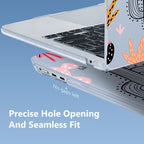 Mektron for 2025 MacBook Air 15 inch M4 Case A3241/ 2024 M3 A3114/ 2023 A2941 - Image 7