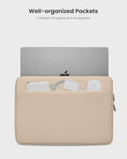tomtoc Slim Laptop Sleeve Case for 13-inch New MacBook Air M4/A3420 M3/A3113 - Image 2