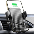 Wireless Car Charger, 15W Fast Charging Auto Clamping Car Charger Cell Phone by JOYMASS