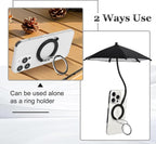 Magnetic Umbrella Phone Stand for Sun Protection, Adjustable Sun Shade Shield - Image 6