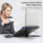 ICE COOREL Laptop Cooling Pad - Image 5