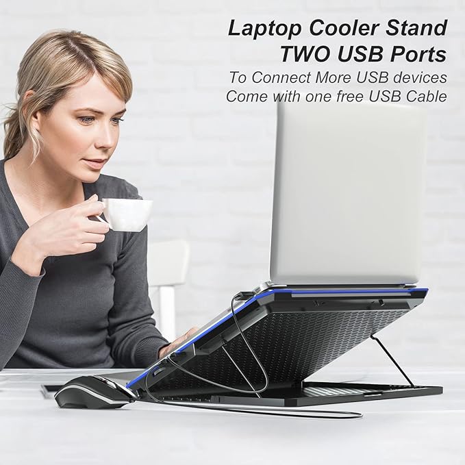ICE COOREL Laptop Cooling Pad - Image 5