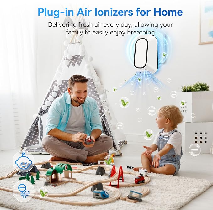 Plug In Ionizer Air Purifier - Image 4