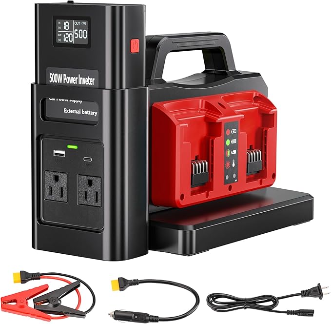 500W Pure Sine Wave Power Inverter by Adisipsoarin