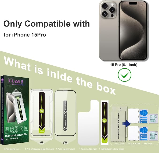 [2-Pack Ultra HD Clear Screen Protector - Image 6