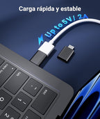 Syntech USB C to USB Adapter Pack of 2 USB C Male to USB3 Female Adapter - Image 7