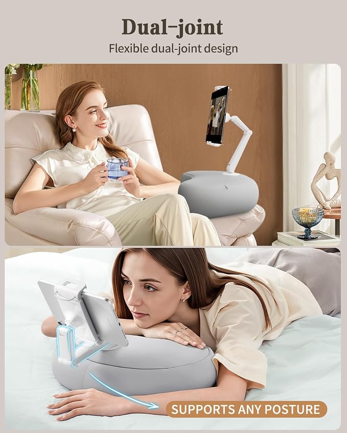 SAIJI Kindle Pillow Stand, iPad Stand Compatible - Image 4