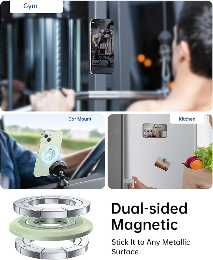 SYNCWIRE Magnetic Phone Ring Holder - Image 5