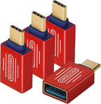 USB C to USB 3.0 Adapter，USB C Male to USB 3.0 Female OTG Adapter by Oassuose