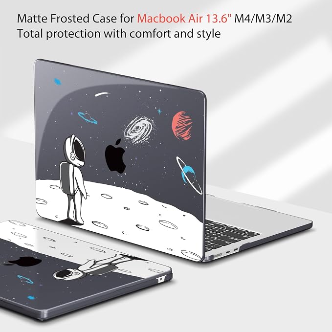 Teryeefi Compatible with MacBook Air 13 inch Case 2025 2024 2023 2022 M4 A3240 - Image 4