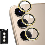 for Samsung Galaxy S25 Plus Camera Lens Protector, Individual Metal Ring by Btscase