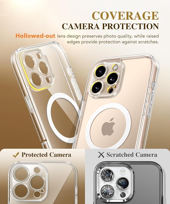 BERFY Magnetic for iPhone 16 Pro Case, Compatible - Image 4
