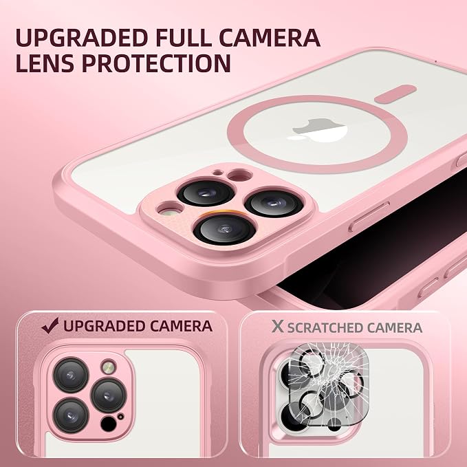 BERFY Magnetic for iPhone 16 Pro Case, Compatible - Image 5