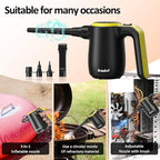 Compressed Air Duster for Electronics, Canned Air Electric for PC, Electronics - Image 5