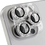 Choiche Compatible for iPhone 16 Pro/iPhone 16 Pro Max Camera Lens Protector by Choiche