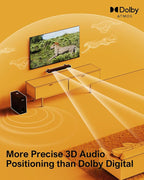 ULTIMEA Sound Bars for Smart TV - Image 3