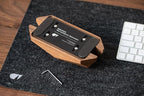 Oakywood Vertical Laptop Stand Wood - Image 6