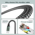 3 in 1 USB C to Multi Charging Cable, Travel Charger Cables - Image 6