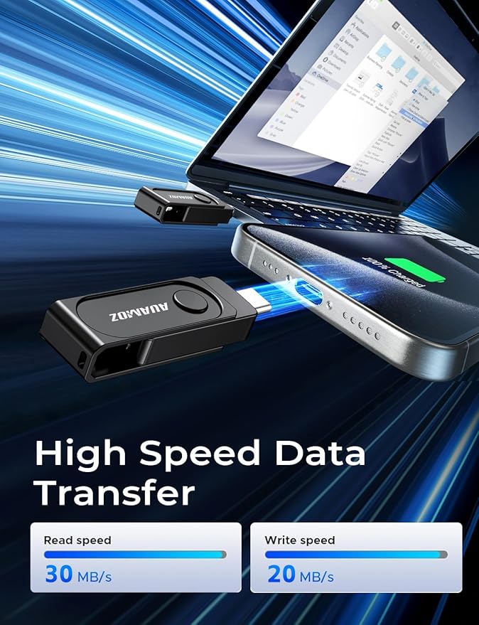 512GB Flash Drive Intended for iPhone, Memory Stick Storage Files Photos Videos - Image 3