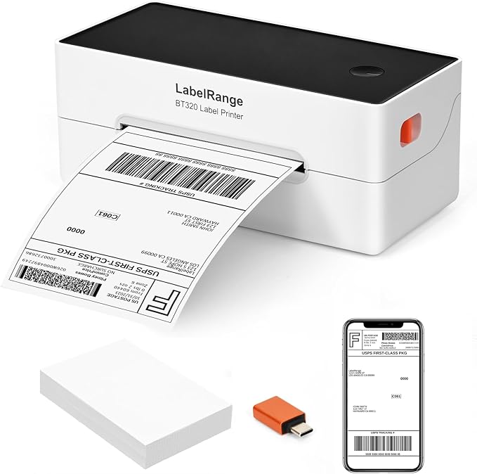 Ecommerce Label Printer 4x6, Compatible by LabelRange