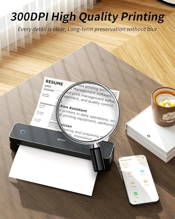 iDPRT Portable Thermal Printer, MT610 Pro Wireless - Image 3