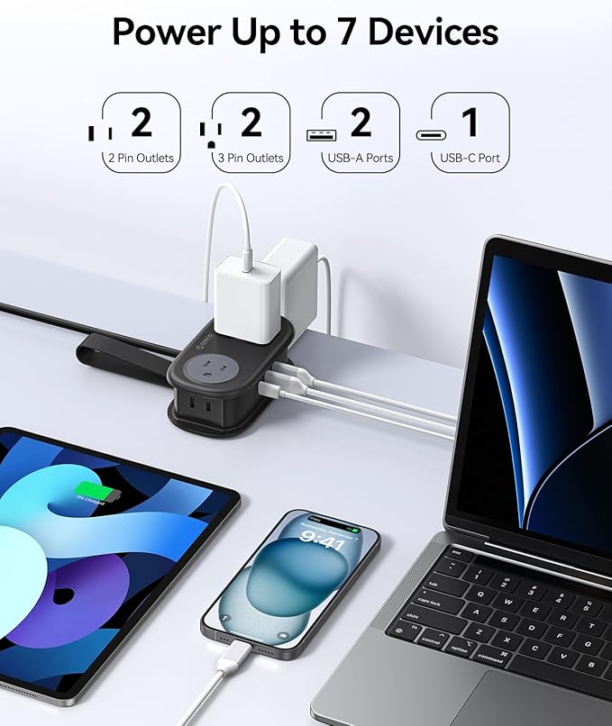 ORICO Travel Power Strip PD20W - Image 2