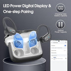 Wireless Earbuds 75hrs Bluetooth 5.4 Headphone Sport, 2025 Bluetooth Earbuds - Image 5