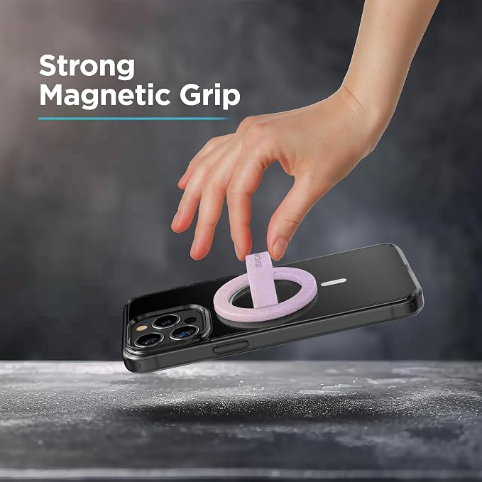 2-Pack Magnetic Phone Grip Holders Compatible - Image 8