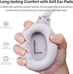 TOZO HT2 Hybrid Active Noise Cancelling Headphones, Wireless Over Ear Bluetooth - Image 7