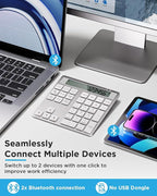 Rechargeable Wireless Number Pad - Image 5