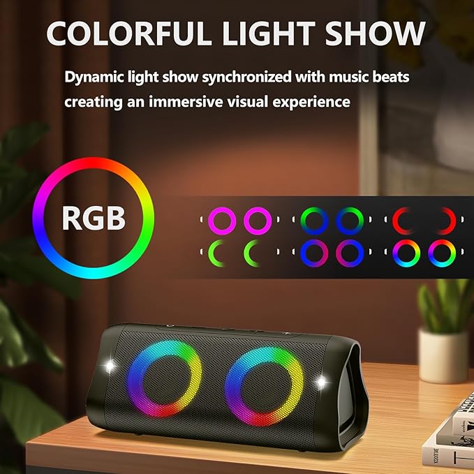 DONOW Portable Bluetooth Speaker - Image 3